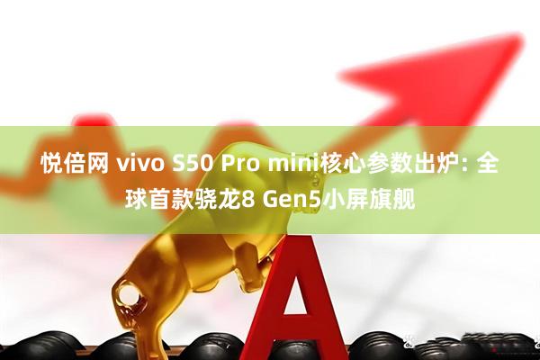 悦倍网 vivo S50 Pro mini核心参数出炉: 全球首款骁龙8 Gen5小屏旗舰